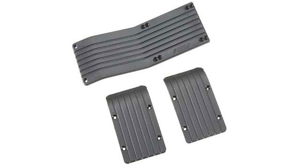 RPM T-MAXX Skidplate Set; Black