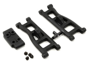 RPM82262 RPM Front A-Arms w/Bulkhead (Black) (Blitz)