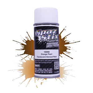 Spaz Stix Orange Pearl Aerosol 3.5OZ