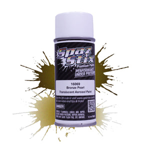 Spaz Stix Bronze Pearl Aerosol 3.5OZ