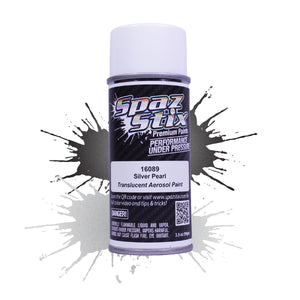 Spaz Stix Silver Pearl Aerosol 3.5OZ