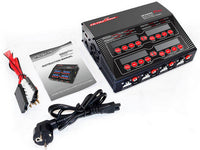 Ultra Power UP240 AC Plus 240W 4-Port Multi-Chemistry AC/DC Charger